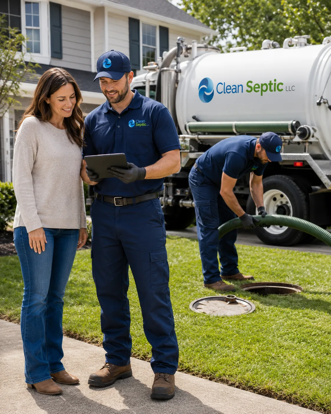 Septic Tank Pumping in Clarkston, GA near me