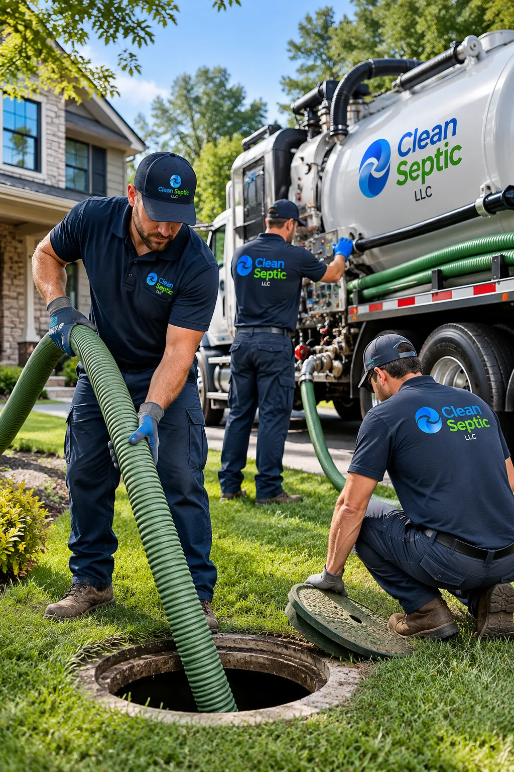 Septic Tank Pumping company in Clarkston, GA